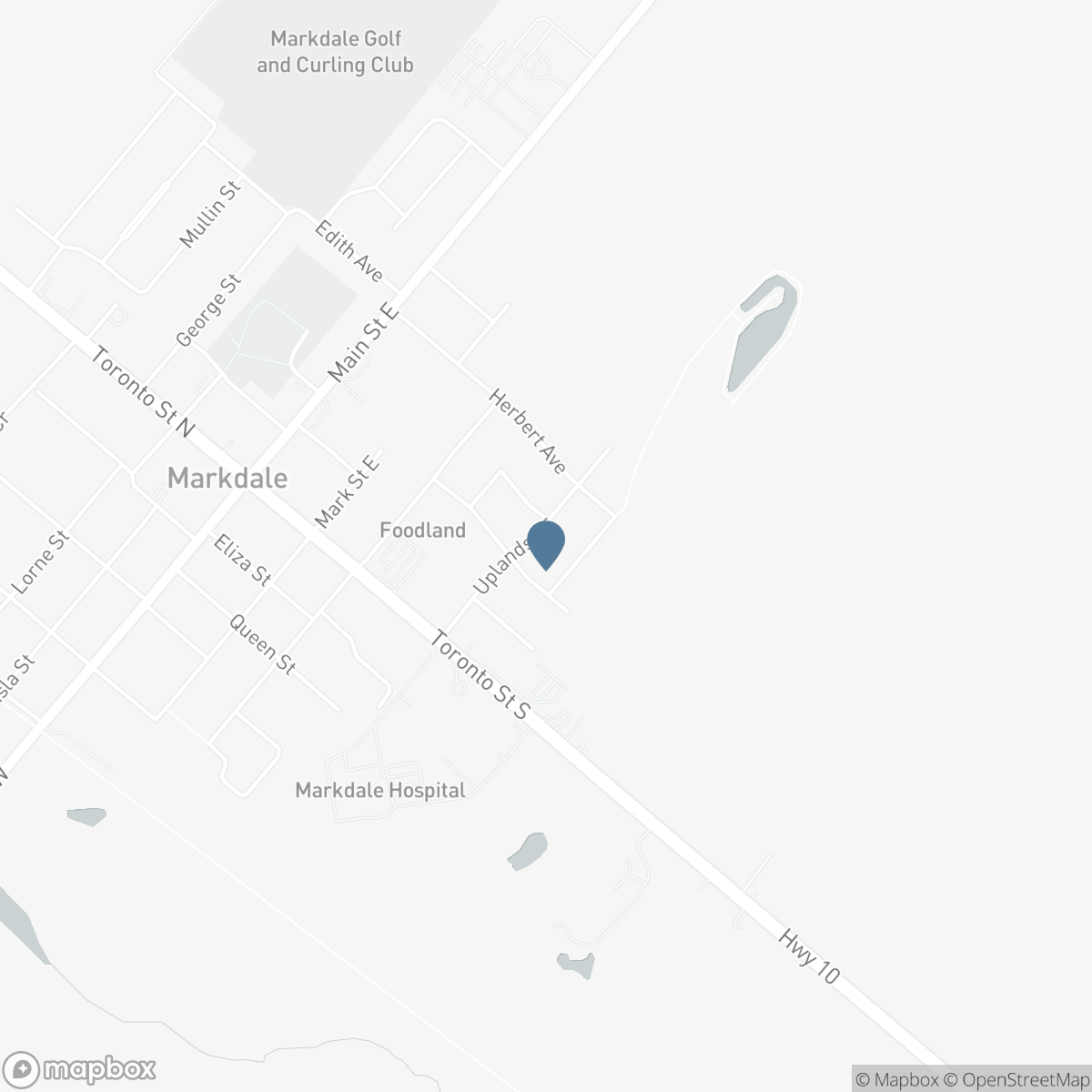 71 UPLANDS DRIVE, Markdale, Ontario N0C 1H0